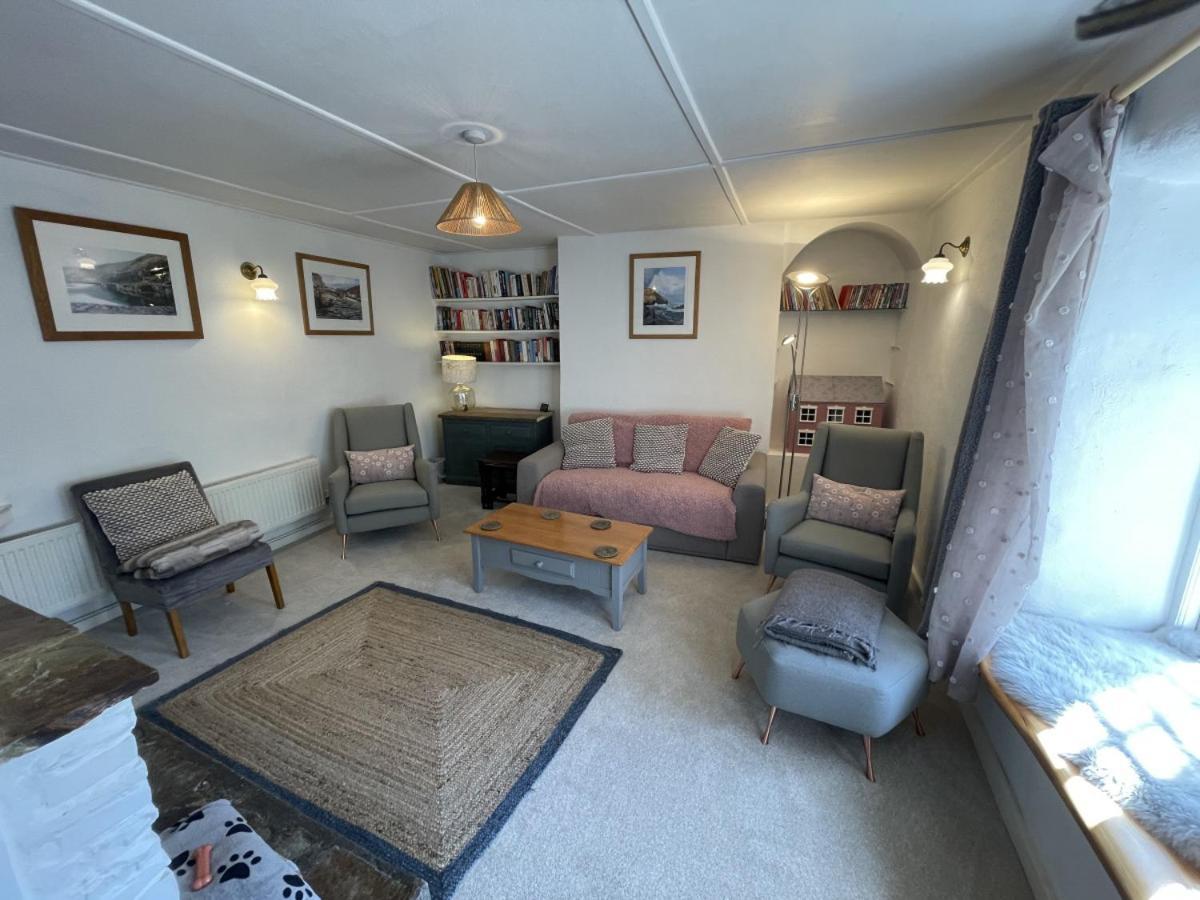 Villa The Brewhouse Boscastle Harbour Esterno foto