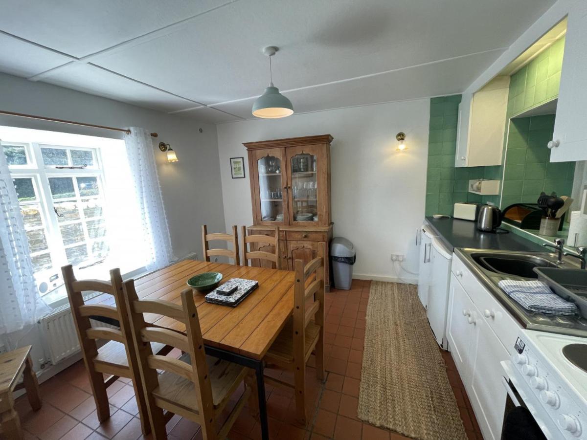 Villa The Brewhouse Boscastle Harbour Esterno foto