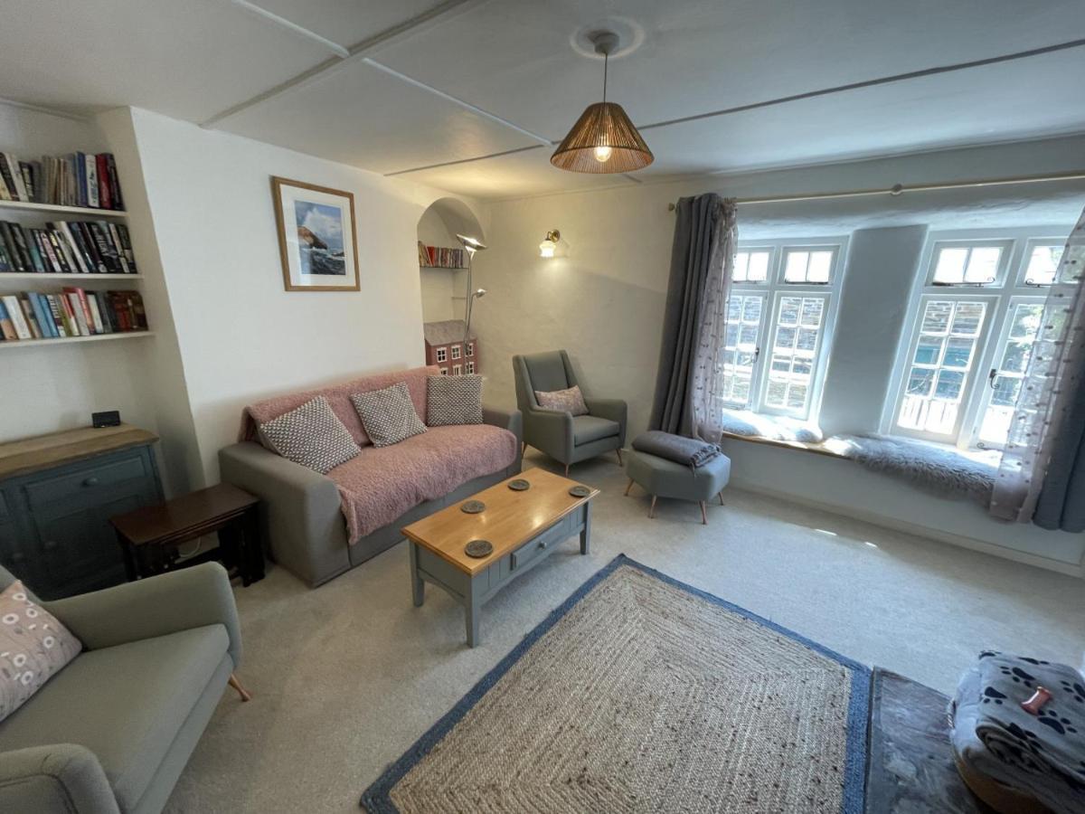 Villa The Brewhouse Boscastle Harbour Esterno foto