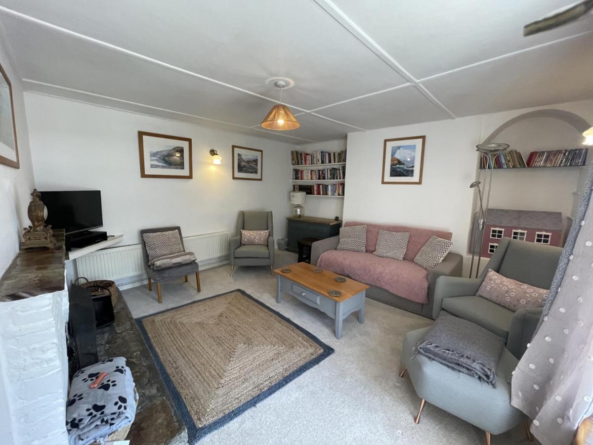 Villa The Brewhouse Boscastle Harbour Esterno foto
