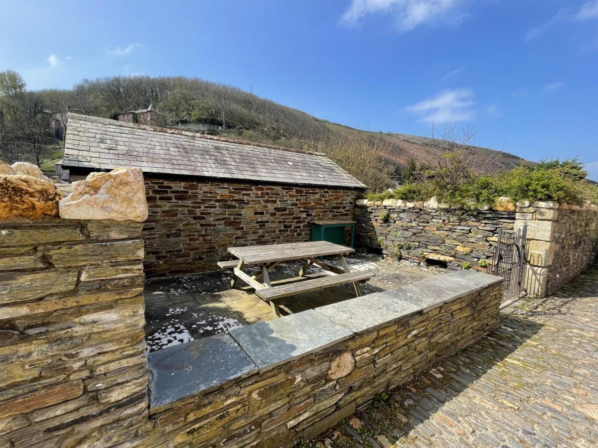 Villa The Brewhouse Boscastle Harbour Esterno foto