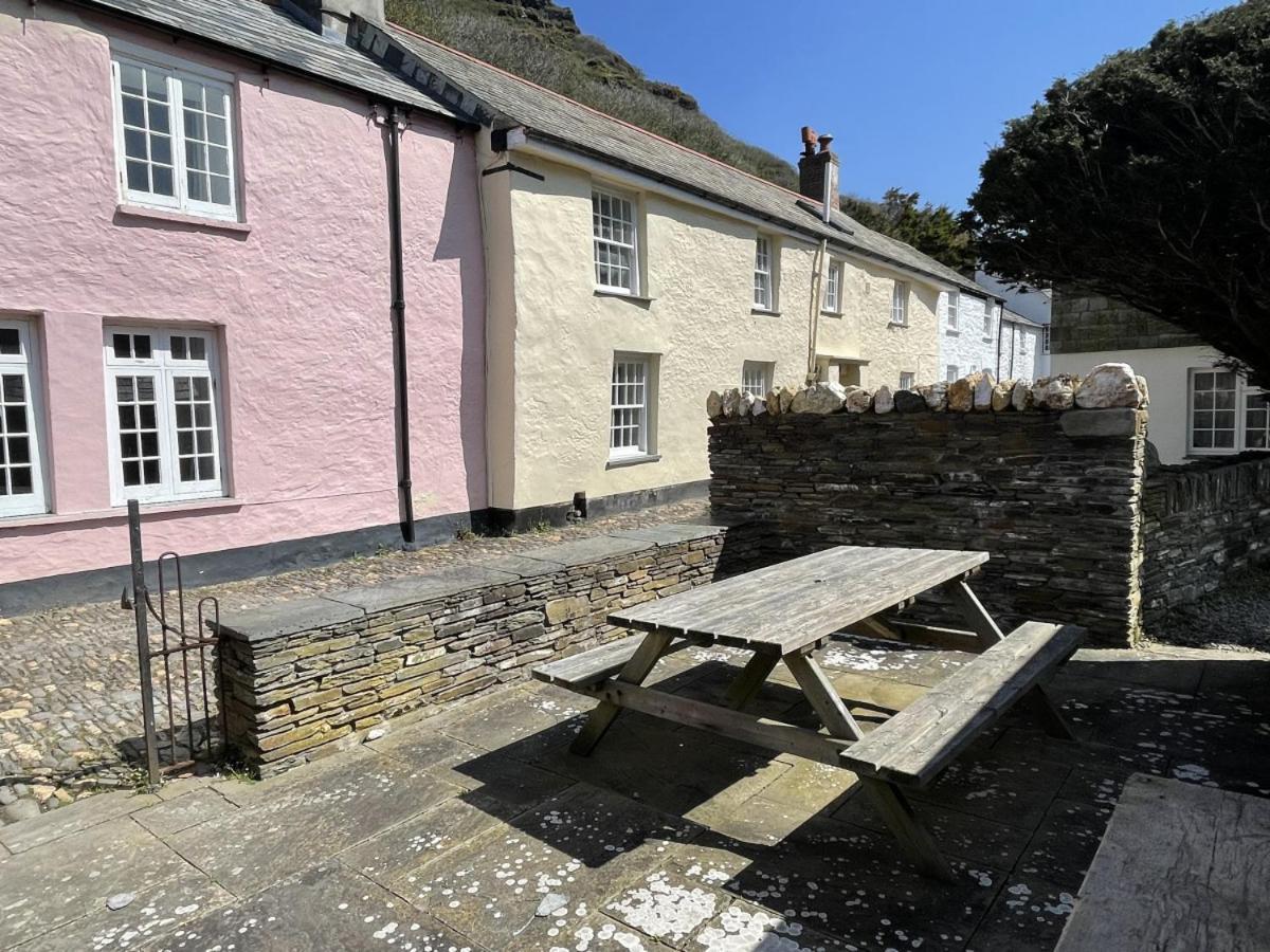 Villa The Brewhouse Boscastle Harbour Esterno foto