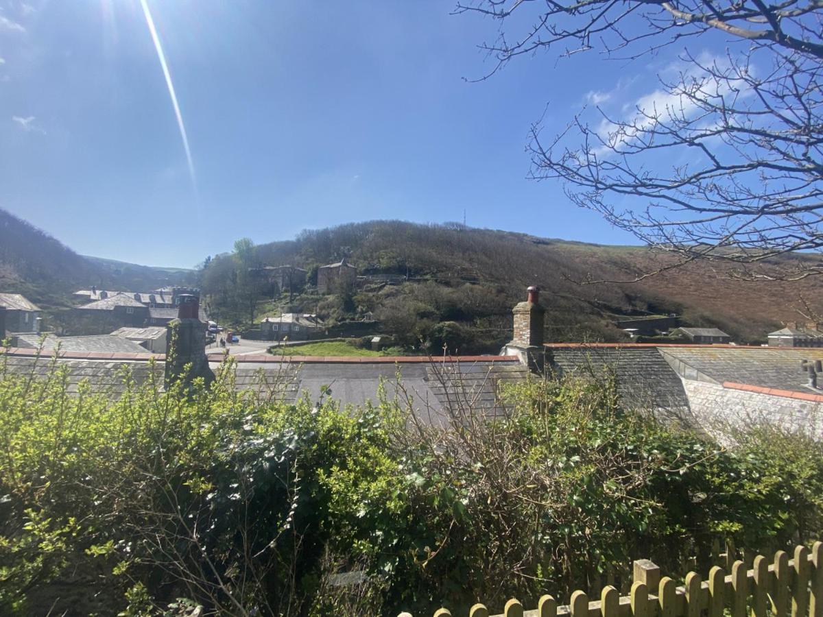 Villa The Brewhouse Boscastle Harbour Esterno foto