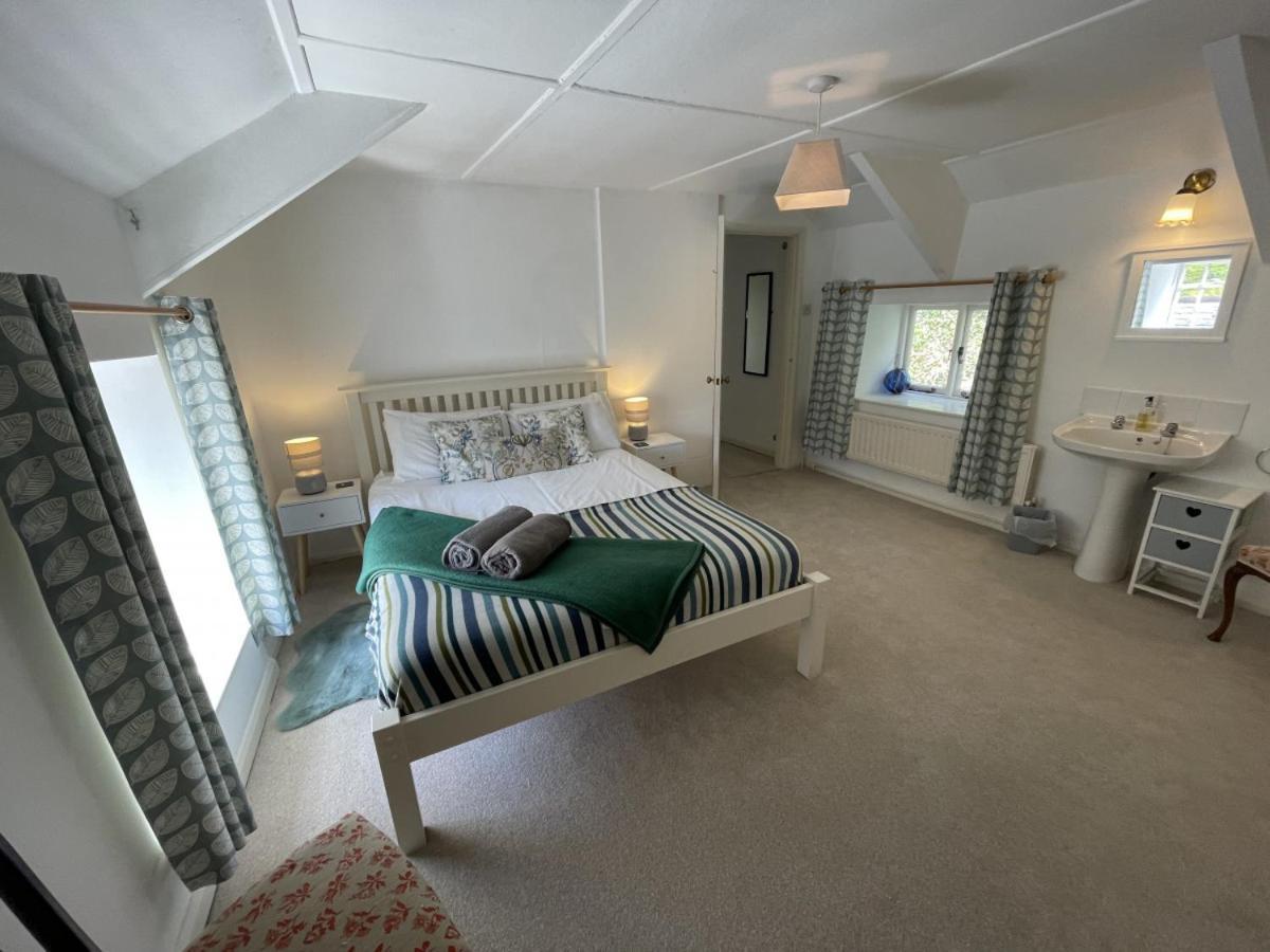 Villa The Brewhouse Boscastle Harbour Esterno foto