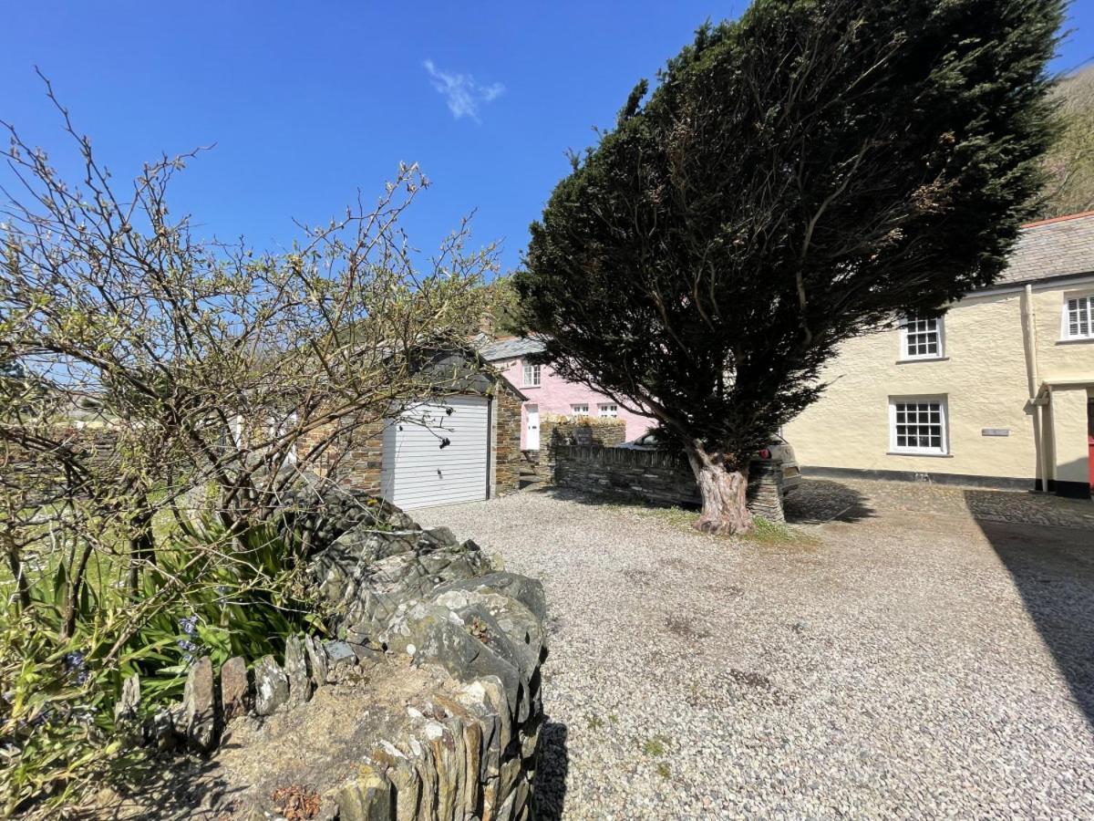 Villa The Brewhouse Boscastle Harbour Esterno foto