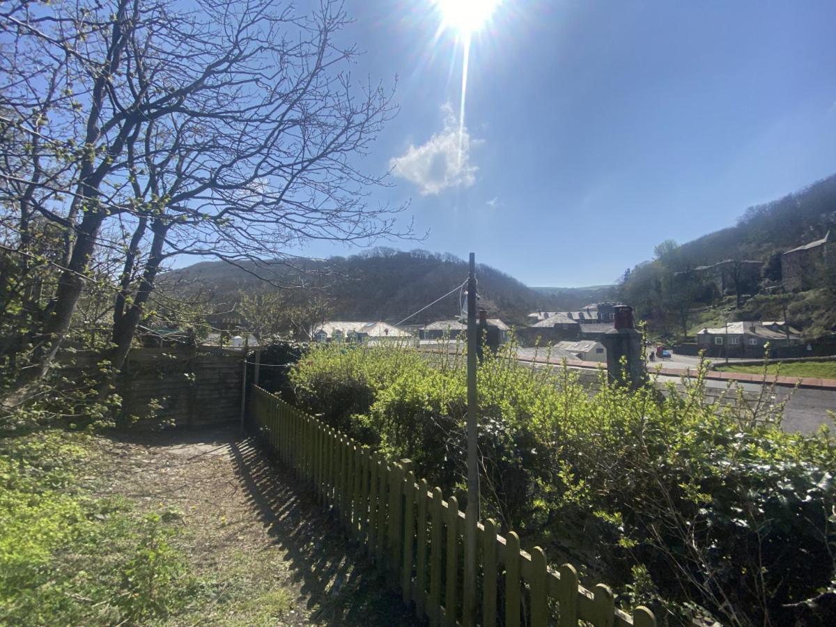 Villa The Brewhouse Boscastle Harbour Esterno foto