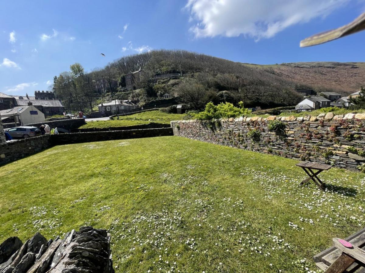 Villa The Brewhouse Boscastle Harbour Esterno foto