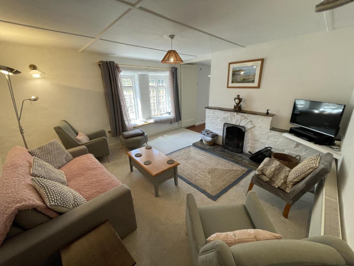 Villa The Brewhouse Boscastle Harbour Esterno foto