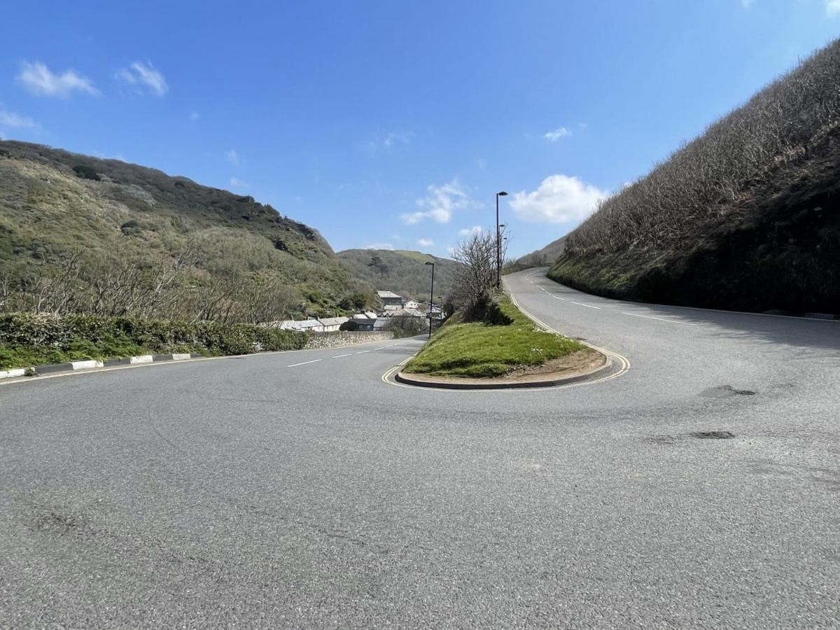 Villa The Brewhouse Boscastle Harbour Esterno foto