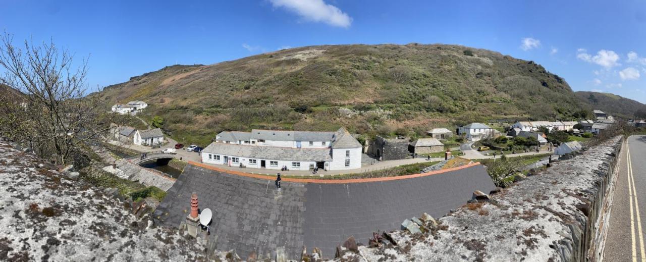 Villa The Brewhouse Boscastle Harbour Esterno foto